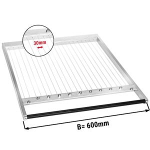 Rámček pre samostatnú vykrajovačku praliniek – rozteč drôtov 30 mm