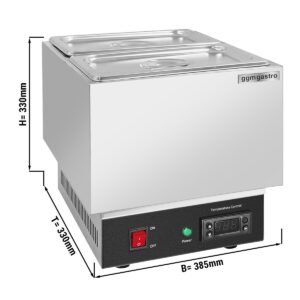 Čokoládový tavič - pre GN 1/4