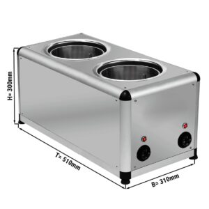 Čokoládový tavič - 2x 7 litrov