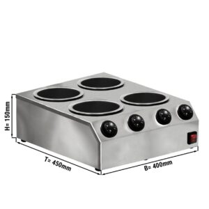 Čokoládový tavič - 4x 2 litre