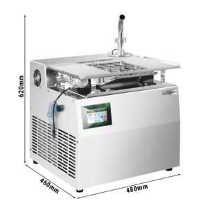 Zariadenie na temperovanie čokolády – Chocotemper – s výtokovým kohútikom