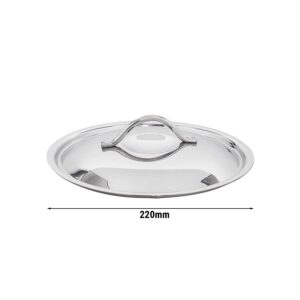 Kastrólové veko Ø220 mm