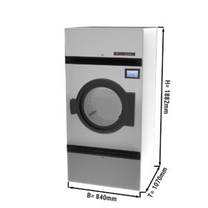 Plynová sušička bielizne – 18 kg