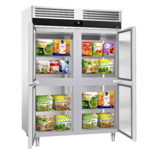 Mraznička PREMIUM GN 2/1 1400 litrov so 4 polovičnými dverami