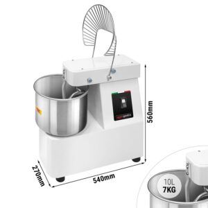 Stroj na prípravu cesta s pevnou misou 10 litrov / 7 kg