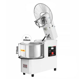 Stroj na cesto s dvoma rýchlosťami 22 litrov / 18 kg - odnímateľná misa - sklopné miešadlo - časovač