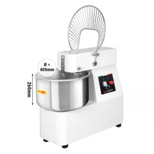 Stroj na prípravu cesta s dvoma rýchlosťami 33 litrov / 25 kg - pevná misa - časovač