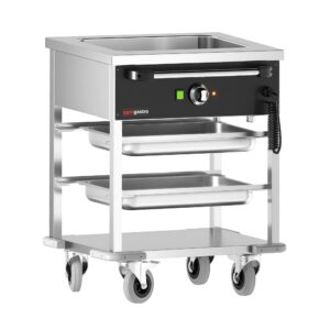 Termovozík Bain-Marie – 1x GN 1/1 nádoba