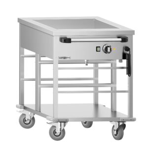Termovozík Bain-Marie – 2x GN 1/1 nádoby