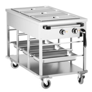 Termovozík Bain-Marie – 3x GN 1/1 nádoby