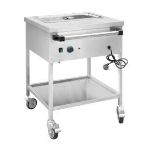 Termovozík Bain-Marie – 1x GN 1/1 nádoba