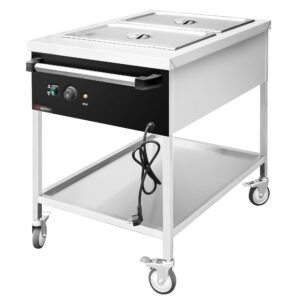 Termovozík Bain-Marie – 2x GN 1/1 nádoby