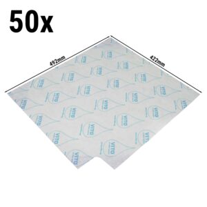 (50 kusov) celulózový filter pre vákuový filtračný systém VITO | XS, XM a XL