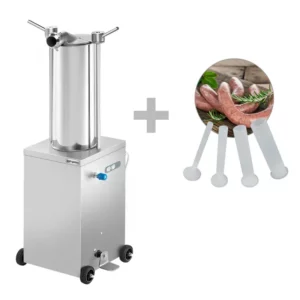 Hydraulická plnička klobás 15 l