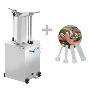 Hydraulická plnička klobás 35 l