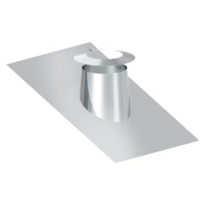 Strešné napojenie 16°–25° s manžetou proti dažďu – Ø 400 mm