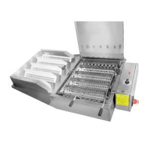 Elektrická fritéza na donuty – kapacita 240 kusov/h