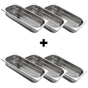 Nerezová GN nádoba 1/3 - hĺbka 40 mm