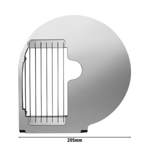 Kotúč na hranolky 10 mm pre GEH