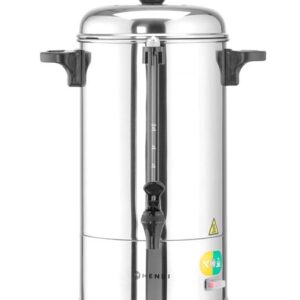 Jednostenný kávovar Hendi – 16 l, 1500 W, 407×382×595 mm