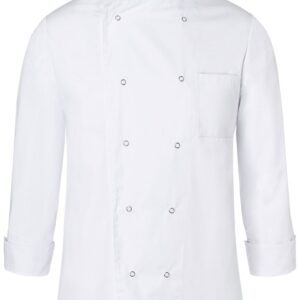 Kuchársky rondon Karlowsky Basic – veľkosť M – biele prevedenie