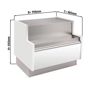Pokladničný stôl – 990 mm