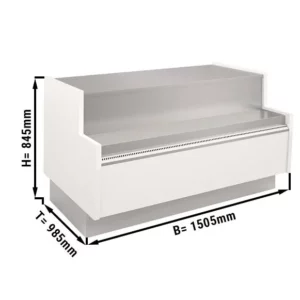 Pokladničný stôl – 1500 mm