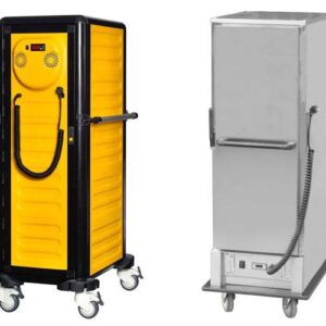 Vyhrievané banketné vozíky