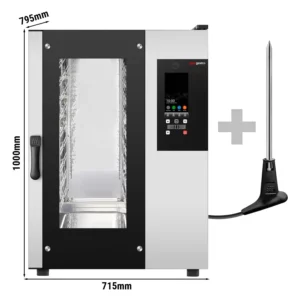 Dotykový konvektomat – 10x GN 1/1