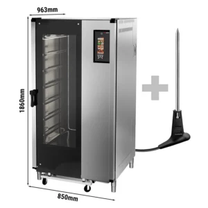 Dotykový konvektomat – 20x GN 1/1, vrátane stojanového vozíka
