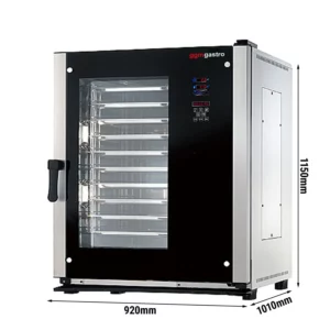 Digitálny konvektomat – 20xGN1/1 alebo 10xGN2/1