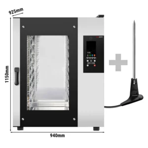 Dotykový konvektomat – 20x GN 1/1 alebo 10x GN 2/1