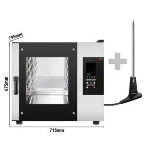 Dotykový konvektomat – 5x GN 1/1