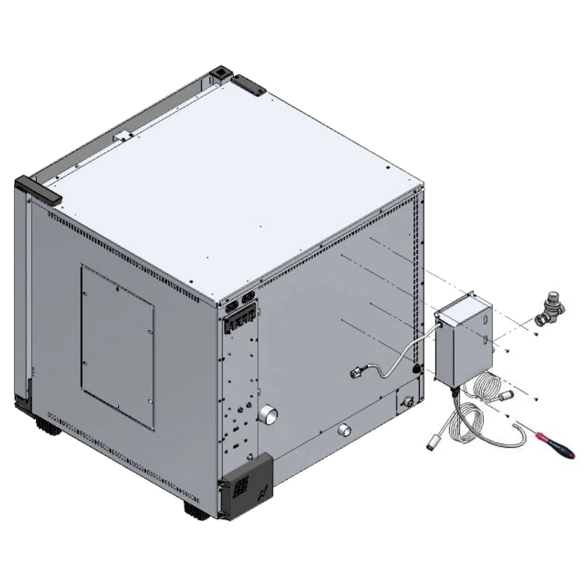 Dotykový konvektomat – 10x GN 1/1, vrátane automatického umývania zdarma – Obrázok 7