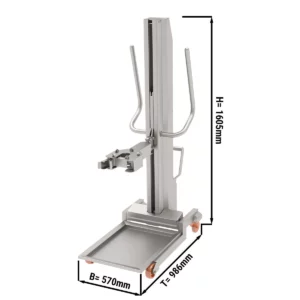 Zdvihák pre automatické grily na kebab – nosnosť 350 kg
