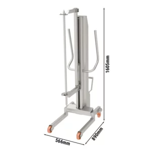 Výťah pre kebab špízy – nosnosť do 350 kg – univerzálny typ