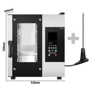 Dotykový konvektomat – 5x GN 1/1, úzky
