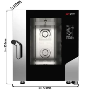 Digitálny konvektomat – 7xGN1/1, s automatickým čistením