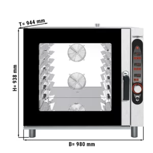Digitálny konvektomat – 6xGN2/1