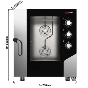 Ručný konvektomat – 7x GN 1/1