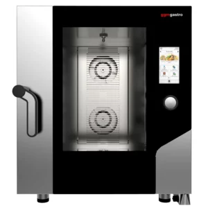 Dotykový konvektomat – 7x GN 1/1, s umývacím systémom a teplotným snímačom