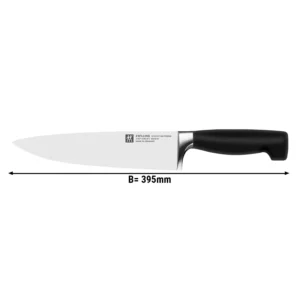 Kuchársky nôž ZWILLING VIER STERNE – čepeľ 260 mm