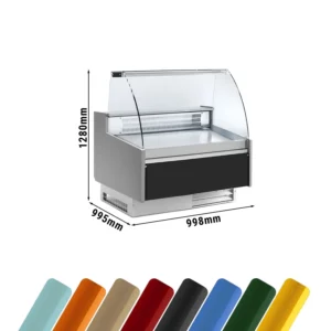 Arktic Chladiaci pult - 1000mm, štandardne s čiernym predným panelom