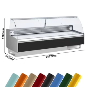 Pulty na chladenie - s cirkulujúcim vzduchom a statickým chladením