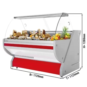 Chladiaci pult Hendi - 1300mm, s osvetlením