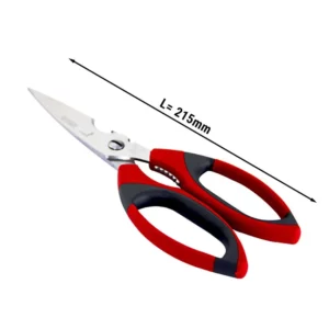 Kuchynské nožnice s 4 funkciami