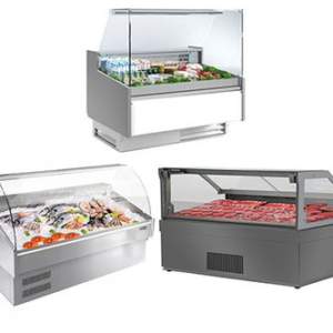 Pulty na chladenie mäsa a rýb