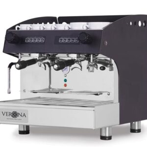 Kávovar Hendi JULIA Compact – 2-pákový, automatický, čierny, 230V/2700W, 475×563×(H)530 mm