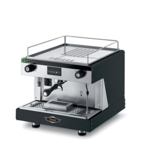 Kávovar Wega Top Line – jednopákový, čierny, Hendi 208922