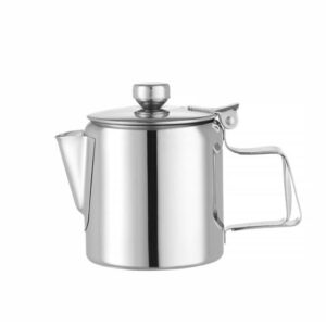 Kanvica na kávu/čaj Hendi – s vekom, 0,3 l, ø74×(H)123 mm